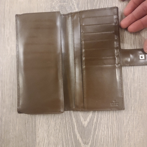 Gucci womens long wallet - Picture 15 of 16